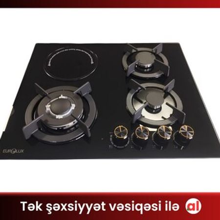 Bişirmə paneli Eurolux EU-GH3648GGCN – Bakı – ucuztap.az