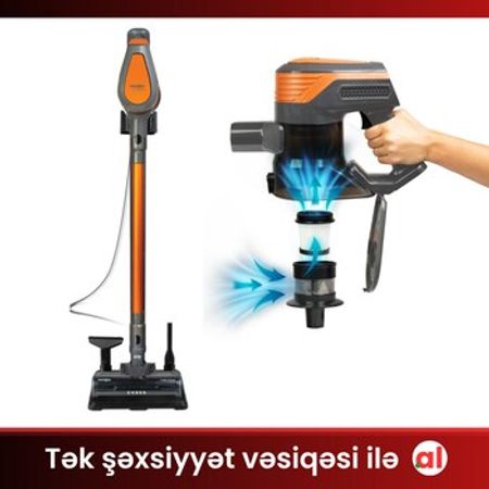 Vertikal tozsoran Fantom Pluto P 6000 Grey – Bakı – ucuztap.az