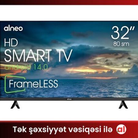 Televizor Alneo 32HD80 – Bakı – ucuztap.az
