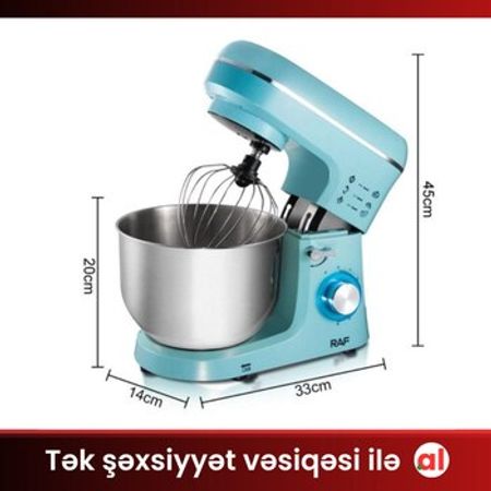Mikser RAF R.6671 6.8L Blue – Bakı – ucuztap.az