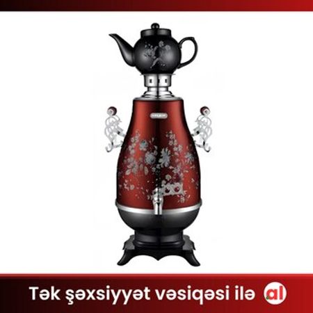 Elektrik samovar Eurolux EU-ES2856JBR – Bakı – ucuztap.az