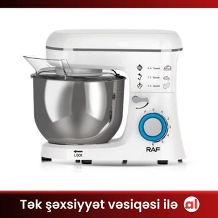 Mikser RAF R.6671 6.8L White – Bakı – ucuztap.az