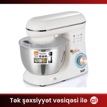 Mikser RAF R.6601W 4.5L White – Bakı – ucuztap.az