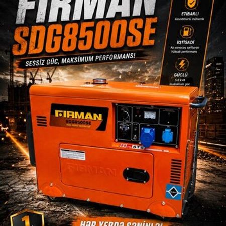Generator Firman SDG850 SE ATS DİZEL – Bakı – ucuztap.az
