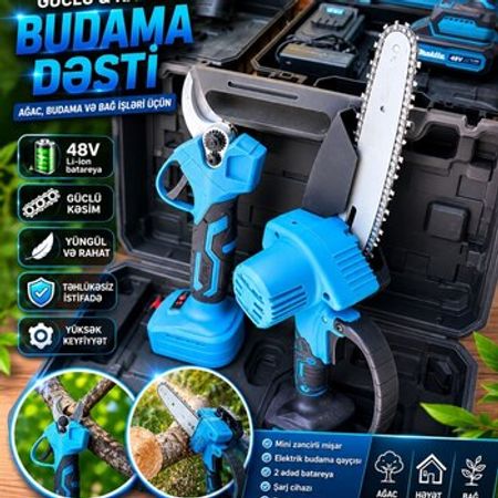 Budama mişarı və bağ qayçısı dəsti – Bakı – ucuztap.az