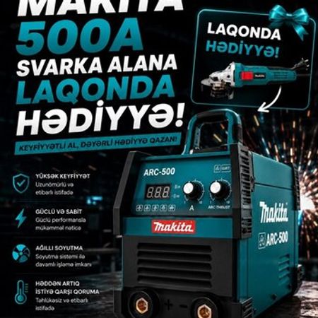 Qaynaq aparatı Makita – Bakı – ucuztap.az