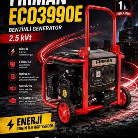 Generator Firman ECO3990E 2.5 kVt – Bakı – ucuztap.az