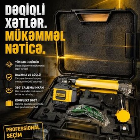 DEWALT Lazer Səviyyə aparatı – Bakı – ucuztap.az