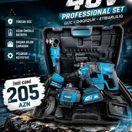 Perforator Makita 3in1 – Bakı – ucuztap.az