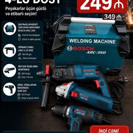 BOSCH dəsti – Bakı – ucuztap.az