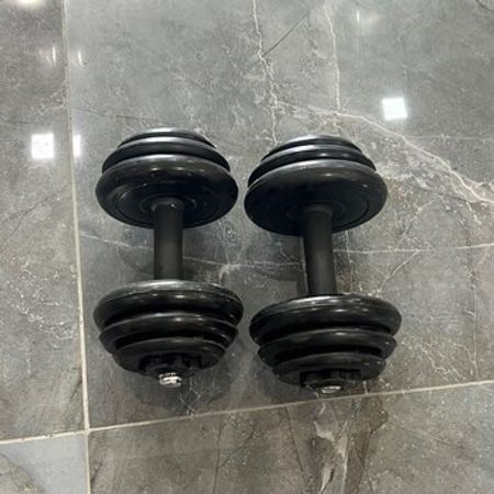 Rezin qantel 5x5 kq – Fitnes və trenajorlar – ucuztap.az