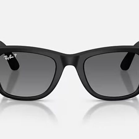 Ray-Ban Meta Wayfarer Gen 2 – Matte Black / Graphite Polarized – Audio və video – ucuztap.az