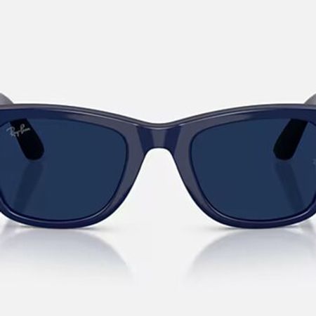 Ray-Ban Meta Wayfarer Gen 2 - Shiny Cosmic Blue / Transitions Sapphire – Audio və video – ucuztap.az
