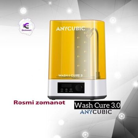 Anycubic Wash & Cure 3.0 – Ofis avadanlığı və istehlak – ucuztap.az