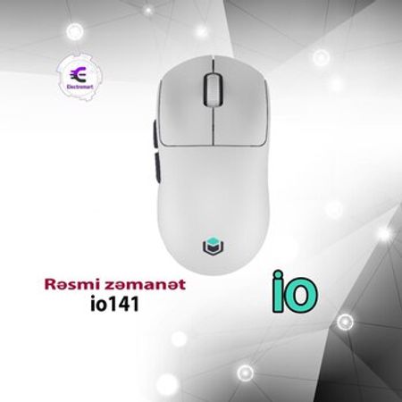 Gaming mouse Red Square Nova SE Light Gray io141 White – Kompüter aksesuarları – ucuztap.az