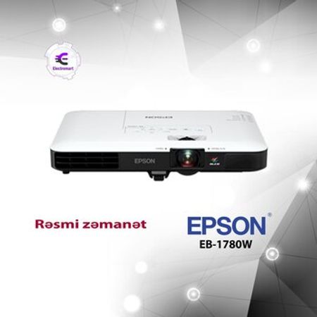 Proyektor Epson EB-1780W V11H795040 – Audio və video – ucuztap.az