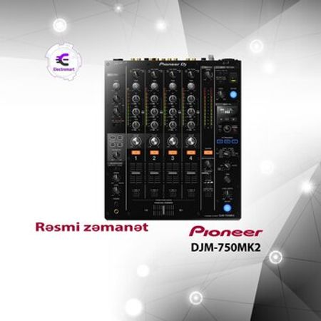 Pioneer DJ DJM-750MK2 DJ Mixer – Musiqi alətləri – ucuztap.az