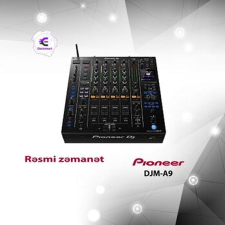 Pioneer DJ DJM-A9 4 Channel Pro Grade High End Digital Mixer – Musiqi alətləri – ucuztap.az