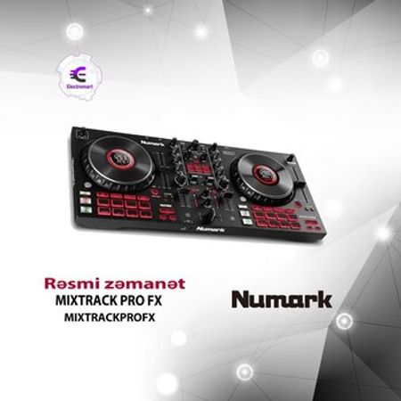 Numark MIXTRACK PRO FX – Musiqi alətləri – ucuztap.az
