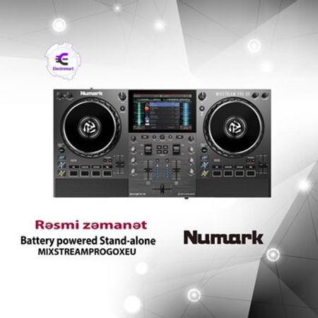 DJ kontroller Battery powered Stand-alone media player MIXSTREAMPROGOXEU – Bakı – ucuztap.az
