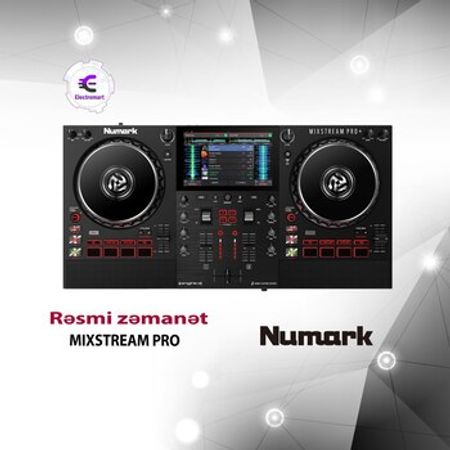 Numark Mixstream Pro+ Standalone Media Player MIXSTREAMPRO+XEU – Bakı – ucuztap.az
