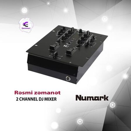 Numark DJ aparati 2 CHANNEL DJ MIXER – Bakı – ucuztap.az