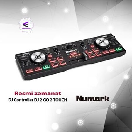 Numark DJ Controller DJ 2 GO 2 TOUCH – Bakı – ucuztap.az