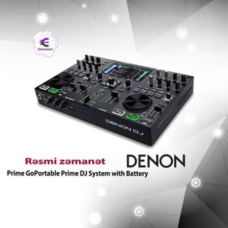DJ aparatı Prime GoPortable Prime DJ System with Battery – Bakı – ucuztap.az
