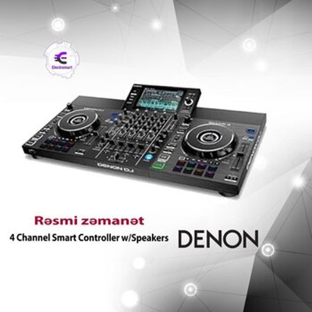 DJ aparatı 4 Channel Smart Controller w/Speakers SCLIVE4XEU – Bakı – ucuztap.az