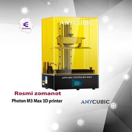 Anycubic Photon M3 Max 3D printer – Biznes üçün avadanlıq – ucuztap.az