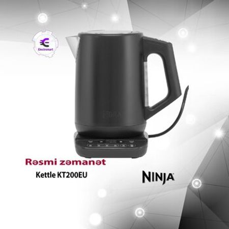 Elektrik çaydanlar Ninja Kettle KT200EU – Bakı – ucuztap.az