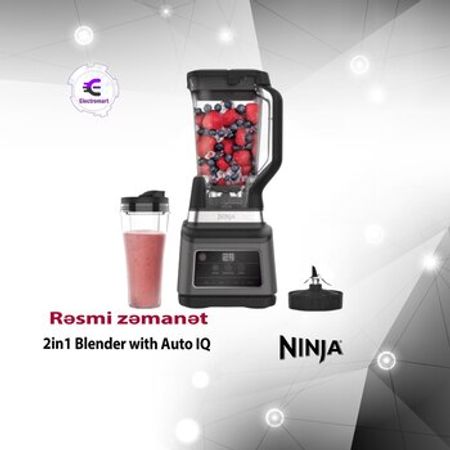 Ninja 2in1 Blender with Auto IQ – Bakı – ucuztap.az
