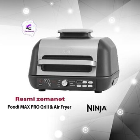 AirFryer Ninja Foodi MAX PRO Grill – Bakı – ucuztap.az