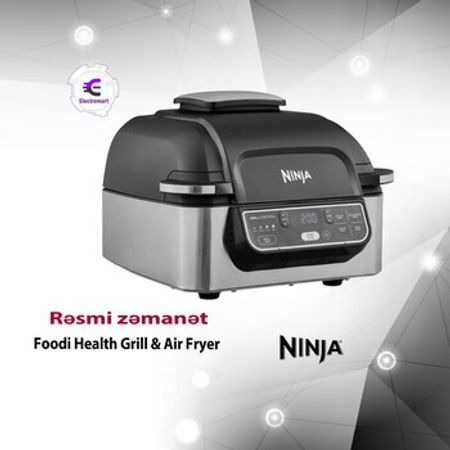 Ninja Foodi Health Grill & Air Fryer AG301EU – Bakı – ucuztap.az