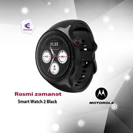 Motorola Smart Watch 2 Black – Bakı – ucuztap.az