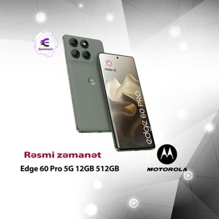 Motorola Edge 60 Pro Pantone Shadow 512GB/12GB – Telefonlar – ucuztap.az