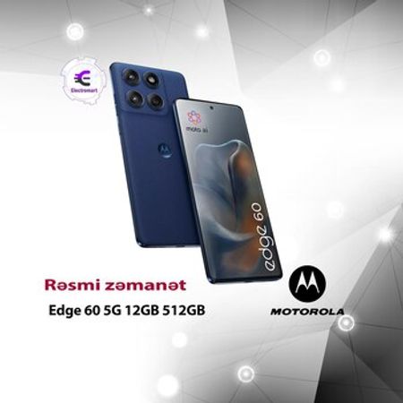 Motorola Edge 60 Pantone Gibraltar sea 512GB/12GB – Telefonlar – ucuztap.az