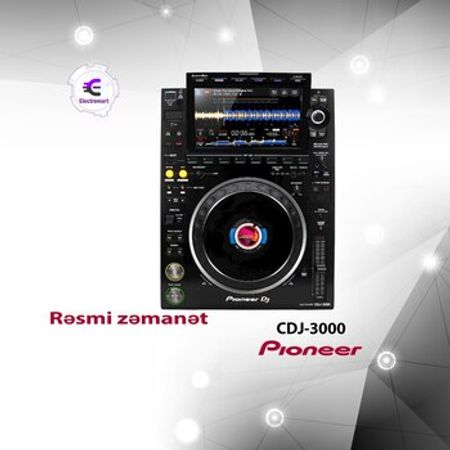 DJ kontrol cihazı Pioneer CDJ-3000X-N – Bakı – ucuztap.az