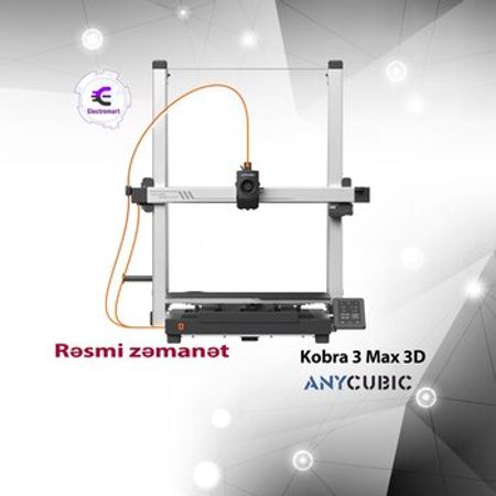 Anycubic Kobra 3 Max 3D printer – Bakı – ucuztap.az
