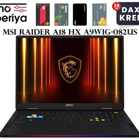 Msi Raider A18 HX A9WIG-082US – Noutbuklar və Netbuklar – ucuztap.az