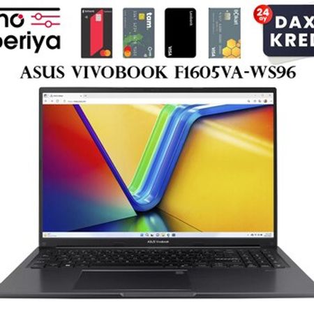 Asus VivoBook F1605VA-WS96 – Noutbuklar və Netbuklar – ucuztap.az