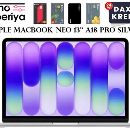 Apple MacBook Neo 13 A18 Pro Silver (Z1TN0001Z) – Noutbuklar və Netbuklar – ucuztap.az