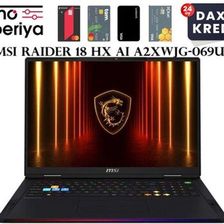 MSI Raider 18 HX AI A2XWJG-069US – Noutbuklar və Netbuklar – ucuztap.az