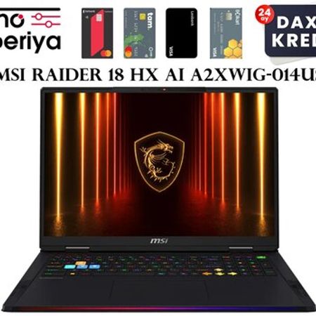 MSI Raider 18 HX AI A2XWIG-014US – Noutbuklar və Netbuklar – ucuztap.az