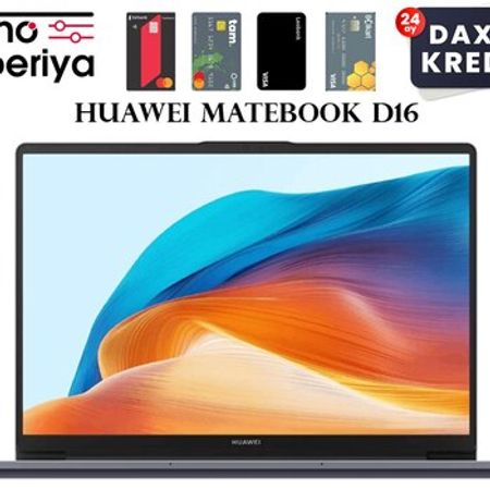 HUAWEI MateBook D16 MCLG-X (53014BUY) – Noutbuklar və Netbuklar – ucuztap.az