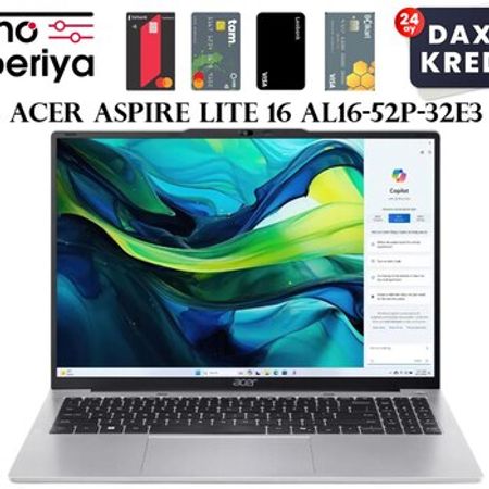 Acer Aspire Lite 16 AL16-52P-32E3 – Noutbuklar və Netbuklar – ucuztap.az