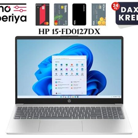 HP Laptop PC 15-fd0127dx B4HN8UA – Noutbuklar və Netbuklar – ucuztap.az