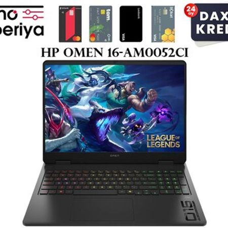 Noutbuk HP Omen 16-AM0052CI (C0BN6EA) – Noutbuklar və Netbuklar – ucuztap.az