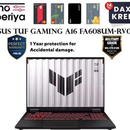 ASUS TUF GAMING A16 FA608UM-RV053 – Noutbuklar və Netbuklar – ucuztap.az