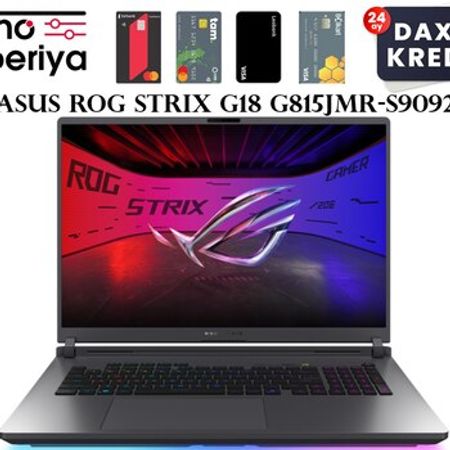 Asus ROG Strix G18 G815JMR-S9092 – Noutbuklar və Netbuklar – ucuztap.az